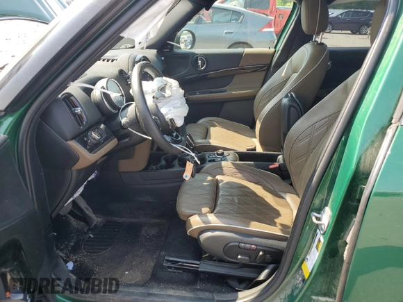 2020 MINI Countryman Cooper S with VIN WMZYX1C0XL3L00471, listed as a Copart auction lot 59300575 with 58,452 mi miles and Salvage title. Bid and sale history available at DreamBid. Image 7.