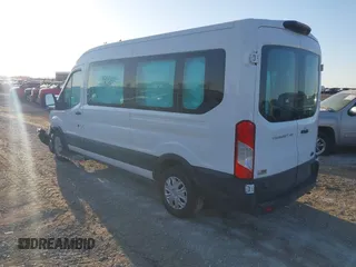2020 Ford Transit Passenger XL with VIN 1FBAX2C8XLKA89036, listed as a IAAI auction lot 41456332 with 31,414 mi miles and . Bid and sale history available at DreamBid. Image 3.