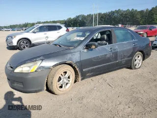 2007 Honda Accord EX-L z VIN 1HGCM56807A102870, wystawiony jako Copart lot #52775815 z przebiegiem Nie podano mil oraz Szkody całkowita. Historia ofert i sprzedaży dostępna na DreamBid. Obrazek 1.