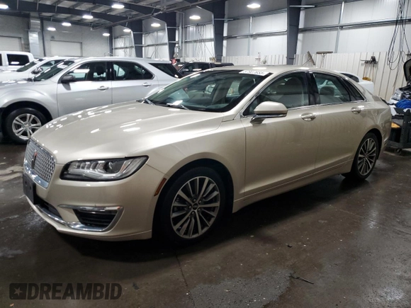 2017 Lincoln MKZ Select с VIN 3LN6L5D91HR662507, выставлен на аукционе Copart как лот 57907655 с пробегом 110 559 миль миль и Списание • Salvage title. История ставок и продаж доступна на DreamBid. Изображение 1.