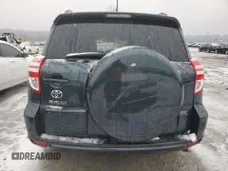 2011 Toyota RAV4 Ltd with VIN 2T3YF4DV9BW091847, listed as a Copart auction lot 44732995 with 110,735 mi miles and Salvage Title. Bid and sale history available at carsss.com. Image 6.