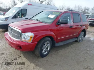 2006 Dodge Durango Limited with VIN 1D8HB58296F192784, listed as a IAAI auction lot 41792087 with 171,954 mi miles and . Bid and sale history available at DreamBid. Image 2.