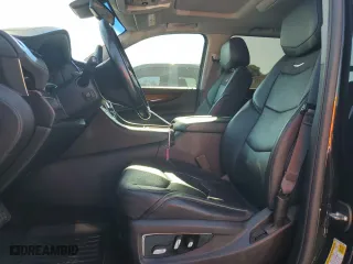 2016 Cadillac Escalade Luxury Collection with VIN 1GYS4BKJ6GR249014, listed as a Copart auction lot 53201765 with 116,444 mi miles and Clean Title. Bid and sale history available at carsss.com. Image 7.