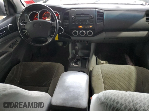 2009 Toyota Tacoma with VIN 3TMLU42N09M033351, listed as a Copart auction lot 48962095 with 184,289 mi miles and Salvage Title. Bid and sale history available at DreamBid. Image 8.