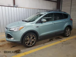 2013 Ford Escape SEL with VIN 1FMCU9H93DUB60294, listed as a Copart auction lot 50298645 with 200,954 mi miles and Salvage Title. Bid and sale history available at DreamBid. Image 1.