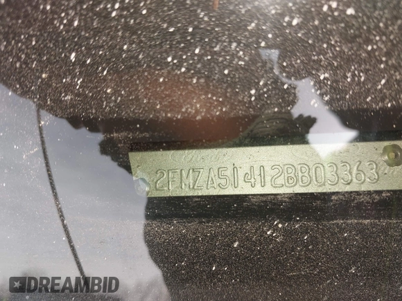 2002 Ford Windstar LX z VIN 2FMZA51412BB03363, wystawiony jako IAAI lot #41683726 z przebiegiem 212 468 mil mil oraz . Historia ofert i sprzedaży dostępna na DreamBid. Obrazek 9.