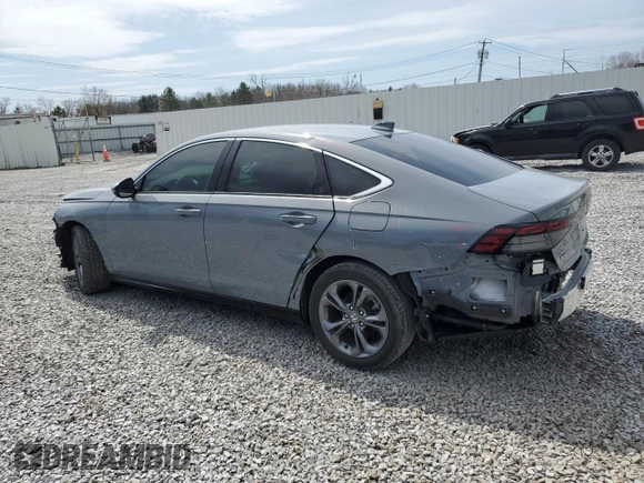 2023 Honda Accord EX-L with VIN 1HGCY2F62PA061403, listed as a Copart auction lot 53706615 with 24,210 mi miles and Salvage title. Bid and sale history available at DreamBid. Image 2.