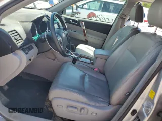 2011 Toyota Highlander Limited with VIN JTEDC3EH5B2000605, listed as a Copart auction lot 58140835 with 186,280 mi miles and Salvage title. Bid and sale history available at DreamBid. Image 7.