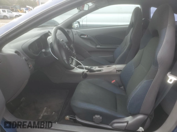 2002 Toyota Celica GT z VIN JTDDR32T920140518, wystawiony jako Copart lot #43759465 z przebiegiem 166 627 mil mil oraz Szkoda całkowita • Salvage title. Historia ofert i sprzedaży dostępna na DreamBid. Obrazek 7.