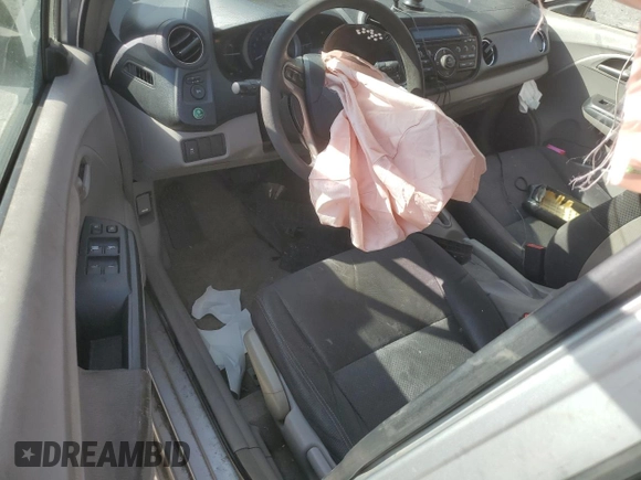 2011 Honda Insight EX with VIN JHMZE2H72BS008077, listed as a Copart auction lot 50607335 with 263,077 mi miles and Salvage Title. Bid and sale history available at DreamBid. Image 8.