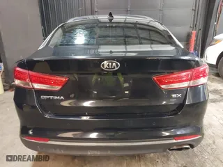 2017 Kia Optima EX with VIN 5XXGU4L38HG168057, listed as a IAAI auction lot 41422935 with 101,552 mi miles. Bid and sale history available at carsss.com. Image 16.