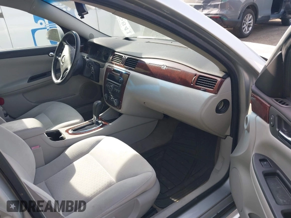 2010 Chevrolet Impala LT with VIN 2G1WB5EK1A1187341, listed as a IAAI auction lot 42112451 with 199,516 mi miles and . Bid and sale history available at DreamBid. Image 5.