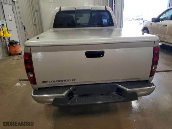 2008 Chevrolet Colorado LT w/1LT with VIN 1GCDT13EX88115532, listed as a Copart auction lot 82387084 with 83,226 mi miles and Clean Title. Bid and sale history available at carsss.com. Image 6.