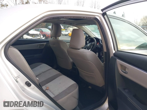 2019 Toyota Corolla L z VIN 2T1BURHE2KC139752, wystawiony jako IAAI lot #41324438 z przebiegiem 45 956 mil mil oraz . Historia ofert i sprzedaży dostępna na DreamBid. Obrazek 8.