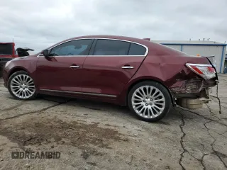 2016 Buick LaCrosse Premium II with VIN 1G4GF5G34GF105685, listed as a Copart auction lot 86892104 with 98,435 mi miles and Salvage Title. Bid and sale history available at carsss.com. Image 2.