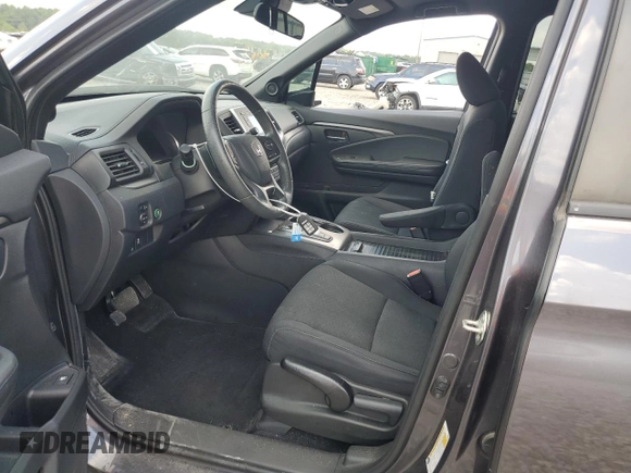 2019 Honda Passport Sport with VIN 5FNYF8H29KB025571, listed as a Copart auction lot 60444534 with 66,938 mi miles and Salvage Title. Bid and sale history available at carsss.com. Image 7.