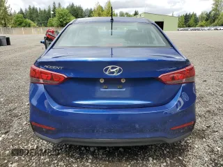 2021 Hyundai Accent SE with VIN 3KPC24A6XME149272, listed as a Copart auction lot 62878945 with 81,995 mi miles and Salvage title. Bid and sale history available at DreamBid. Image 6.