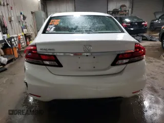2014 Honda Civic Sedan LX with VIN 19XFB2F57EE085260, listed as a Copart auction lot 48130945 with 94,829 mi miles and Salvage Title. Bid and sale history available at carsss.com. Image 6.