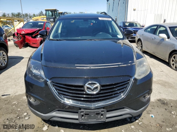 2014 Mazda CX-9 Grand Touring with VIN JM3TB2DV1E0436282, listed as a Copart auction lot 52072965 with 0 mi miles and Clean Title. Bid and sale history available at carsss.com. Image 5.