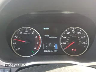 2018 Mitsubishi Eclipse Cross SE z VIN JA4AT5AA7JZ047906, wystawiony jako Copart lot #57755285 z przebiegiem 82 203 mil mil oraz Szkoda całkowita • Salvage title. Historia ofert i sprzedaży dostępna na DreamBid. Obrazek 9.