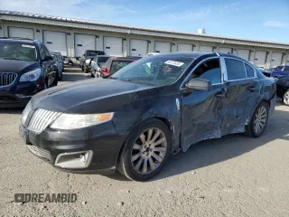 2012 Lincoln MKS with VIN 1LNHL9ER6CG804784, listed as a Copart auction lot 89372635 with 173,533 mi miles and Salvage Title. Bid and sale history available at carsss.com. Image 1.