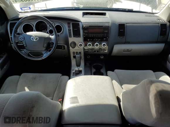 2012 Toyota Sequoia SR5 with VIN 5TDZM5G11CS003448, listed as a Copart auction lot 77208904 with 287,106 mi miles and Salvage Title. Bid and sale history available at carsss.com. Image 8.