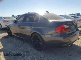 2007 BMW 3 Series 335i with VIN WBAVB73517VF50188, listed as a Copart auction lot 50447765 with 197,112 mi miles and Clean Title. Bid and sale history available at carsss.com. Image 2.