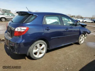 2009 Toyota Matrix S with VIN 2T1KE40E69C021600, listed as a Copart auction lot 50971105 with 262,526 mi miles and Clean Title. Bid and sale history available at carsss.com. Image 3.