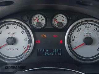 2008 Ford Focus SE with VIN 1FAHP35NX8W219082, listed as a IAAI auction lot 42455770 with 184,242 mi miles and . Bid and sale history available at DreamBid. Image 7.
