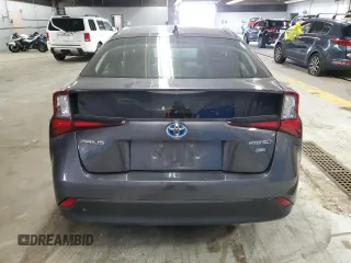 2022 Toyota Prius L Eco with VIN JTDKAMFU8N3169552, listed as a Copart auction lot 58413765 with 112,604 mi miles and Salvage title. Bid and sale history available at DreamBid. Image 6.