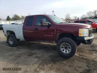 2009 Chevrolet Silverado 1500 Work Truck with VIN 1GCEK19C09Z196615, listed as a Copart auction lot 41380365 with 199,638 mi miles and Clean Title. Bid and sale history available at carsss.com. Image 4.