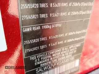 2016 Land Rover Range Rover Sport SE с VIN SALWG2VFXGA545196, выставлен на аукционе Copart как лот 65189395 с пробегом 115 203 миль миль и Чистый • Clean title. История ставок и продаж доступна на DreamBid. Изображение 13.