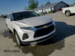2020 Chevrolet Blazer LT with VIN 3GNKBDRS7LS659518, listed as a Copart auction lot 53249805 with 122,883 mi miles and Salvage title. Bid and sale history available at DreamBid. Image 12.