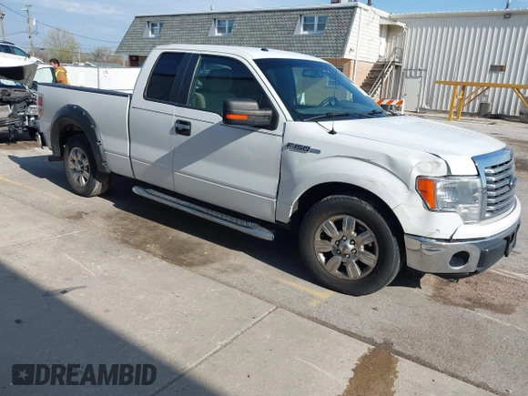 2010 Ford F-150 XL with VIN 1FTEX1C8XAFD22846, listed as a IAAI auction lot 42095864 with 325,437 mi miles and . Bid and sale history available at DreamBid. Image 1.