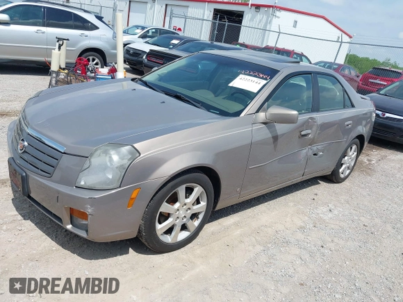 2006 Cadillac CTS z VIN 1G6DP577X60108313, wystawiony jako IAAI lot #42223144 z przebiegiem 98 329 mil mil oraz . Historia ofert i sprzedaży dostępna na DreamBid. Obrazek 2.