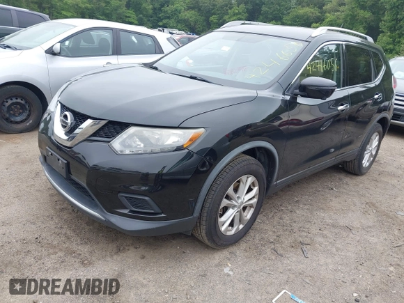 2016 Nissan Rogue SV z VIN KNMAT2MV8GP622120, wystawiony jako IAAI lot #42466056 z przebiegiem 107 963 mil mil oraz . Historia ofert i sprzedaży dostępna na DreamBid. Obrazek 17.