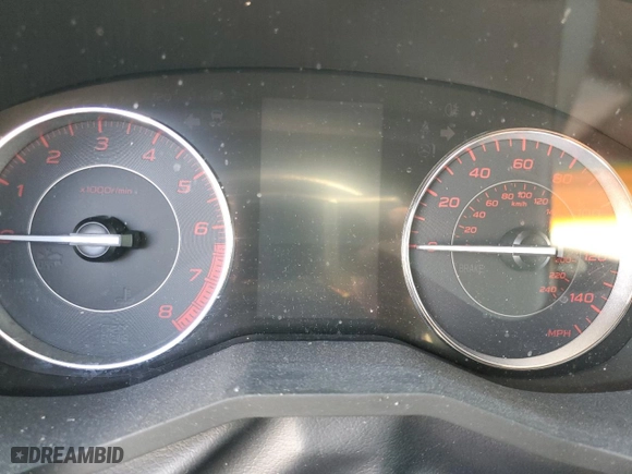 2022 Subaru Impreza Sport with VIN 4S3GTAM62N3714003, listed as a Copart auction lot 42552825 with 0 mi miles and Salvage Title. Bid and sale history available at carsss.com. Image 9.