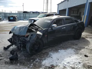2005 Chrysler 300 with VIN 2C3JA63H35H635405, listed as a Copart auction lot 45583415 with 182,830 mi miles and Salvage Title. Bid and sale history available at carsss.com. Image 1.
