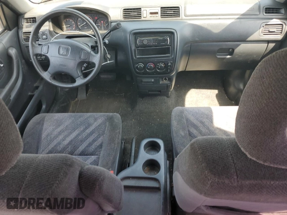 2001 Honda CR-V LX with VIN JHLRD28481S000805, listed as a Copart auction lot 54272515 with 255,547 mi miles and Non Repairable. Bid and sale history available at carsss.com. Image 8.
