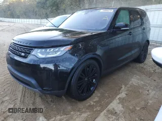2020 Land Rover Discovery HSE with VIN SALRR2RV3L2441517, listed as a Copart auction lot 75086374 with 37,156 mi miles and Salvage Title. Bid and sale history available at carsss.com. Image 1.