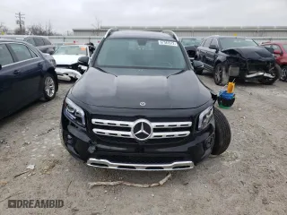 2020 Mercedes-Benz GLB with VIN WDC4M4HB0LW007383, listed as a Copart auction lot 67583512 with 42,480 mi miles. Bid and sale history available at carsss.com. Image 5.