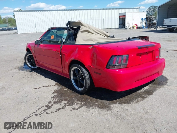 2003 Ford Mustang Deluxe z VIN 1FAFP44453F358762, wystawiony jako IAAI lot #42038789 z przebiegiem Nie podano mil oraz . Historia ofert i sprzedaży dostępna na DreamBid. Obrazek 3.