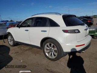 2007 Infiniti FX with VIN JNRAS08W77X210426, listed as a Copart auction lot 74520624 with 142,684 mi miles and Salvage Title. Bid and sale history available at DreamBid. Image 2.