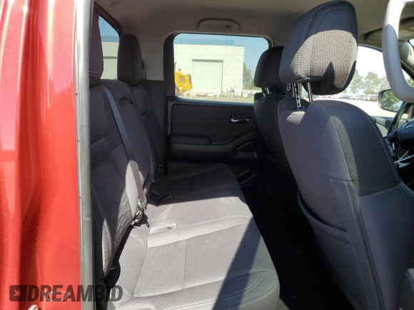 2022 Nissan Frontier SV с VIN 1N6ED1FJ9NN637623, выставлен на аукционе Copart как лот 57306685 с пробегом 23 446 миль миль и Списание • Salvage title. История ставок и продаж доступна на DreamBid. Изображение 10.