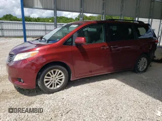 2011 Toyota Sienna XLE AAS with VIN 5TDYK3DC4BS095486, listed as a Copart auction lot 60629475 with 232,462 mi miles and Salvage title. Bid and sale history available at DreamBid. Image 1.