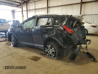 2018 Toyota RAV4 LE with VIN 2T3BFREV7JW717699, listed as a Copart auction lot 60656045 with Not provided miles and Salvage title. Bid and sale history available at DreamBid. Image 2.