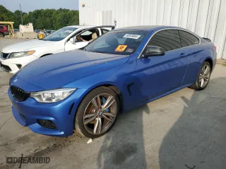 2015 BMW 4 Series 435i xDrive with VIN WBA3R5C56FK371780, listed as a Copart auction lot 68549864 with 102,596 mi miles and Salvage Title. Bid and sale history available at carsss.com. Image 1.