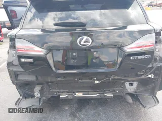 2016 Lexus CT 200h z VIN JTHKD5BH2G2263309, wystawiony jako IAAI lot #41905986 z przebiegiem 174 197 mil mil oraz . Historia ofert i sprzedaży dostępna na DreamBid. Obrazek 6.