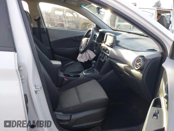 2018 Hyundai Kona SE with VIN KM8K1CAA3JU094976, listed as a IAAI auction lot 40796987 with 128,592 mi miles. Bid and sale history available at carsss.com. Image 5.