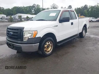 2011 Ford F-150 XL with VIN 1FTEX1CM3BFC86478, listed as a IAAI auction lot 42322433 with 136,171 mi miles and . Bid and sale history available at DreamBid. Image 2.